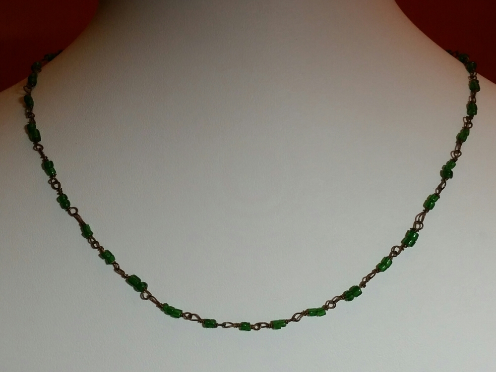 VINTAGE BOHO CHOKER